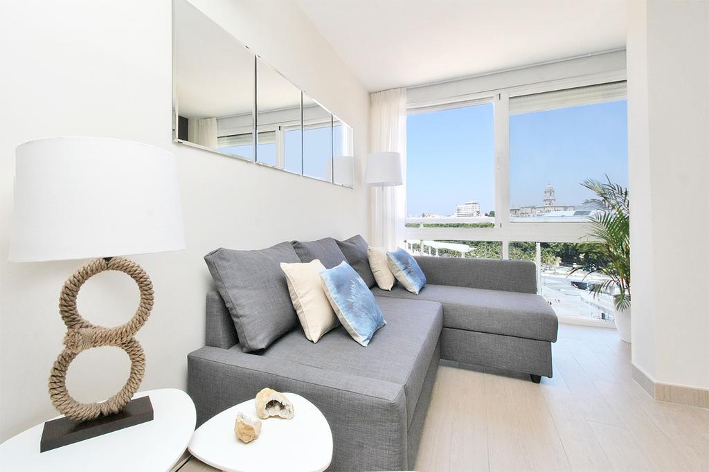 Apartamentos Malagueta Urban Beach Málaga Habitación foto