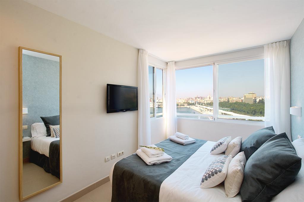 Apartamentos Malagueta Urban Beach Málaga Habitación foto