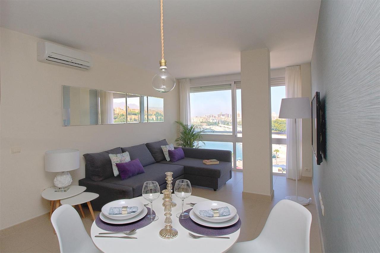 Apartamentos Malagueta Urban Beach Málaga Habitación foto